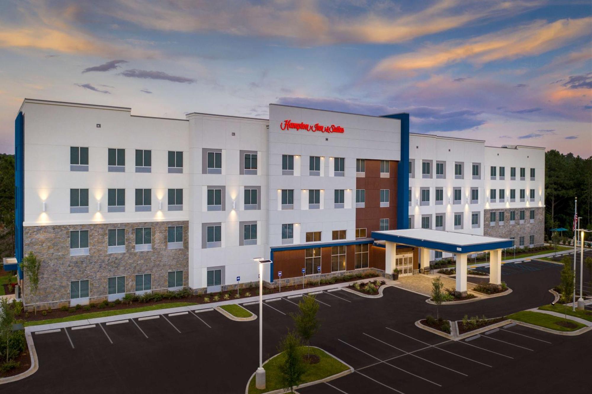 Hampton Inn & Suites レキシントン エクステリア 写真